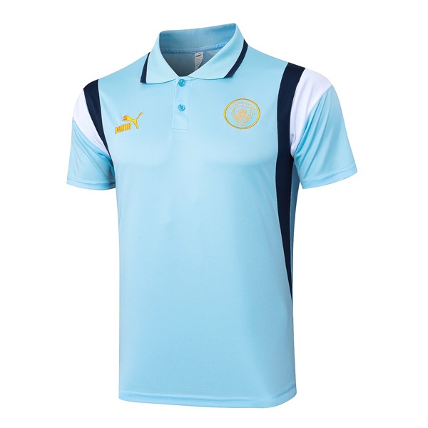 Polo Manchester City 24/25 Blu